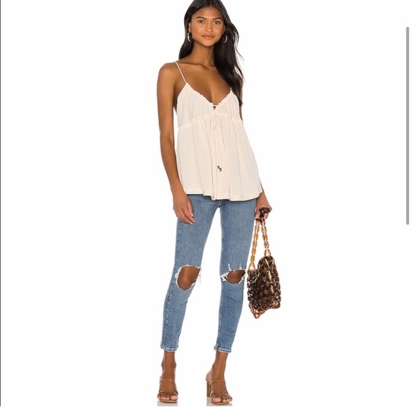 Free People Sundrop Tank. - Picture 3 of 8